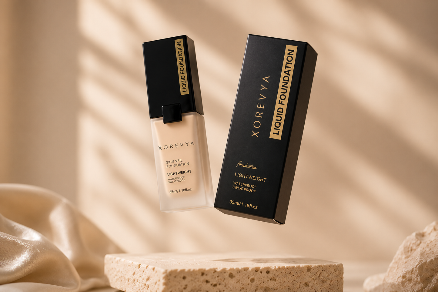Fond de teint voile perfecteur