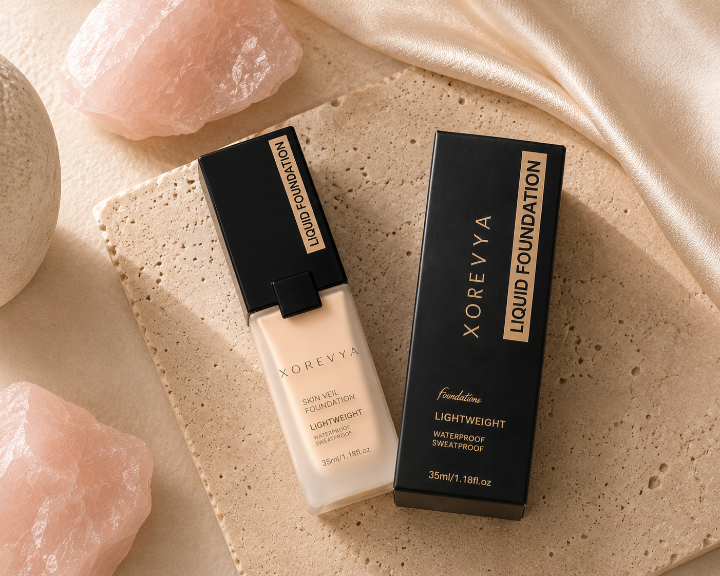 Fond de teint voile perfecteur