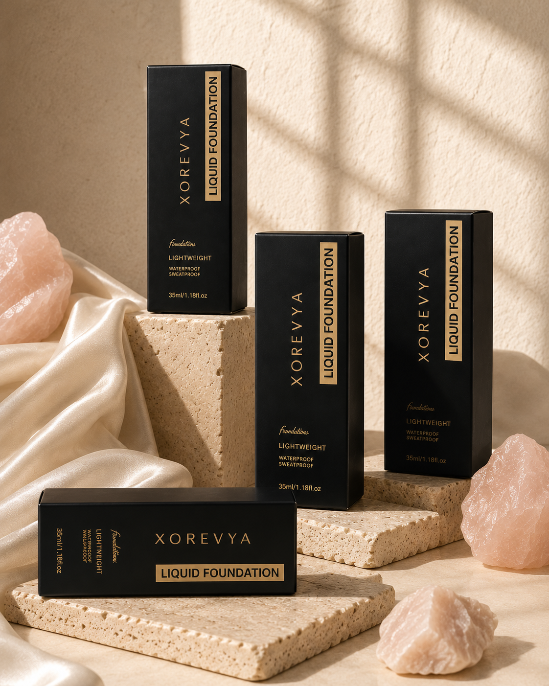 Fond de teint voile perfecteur