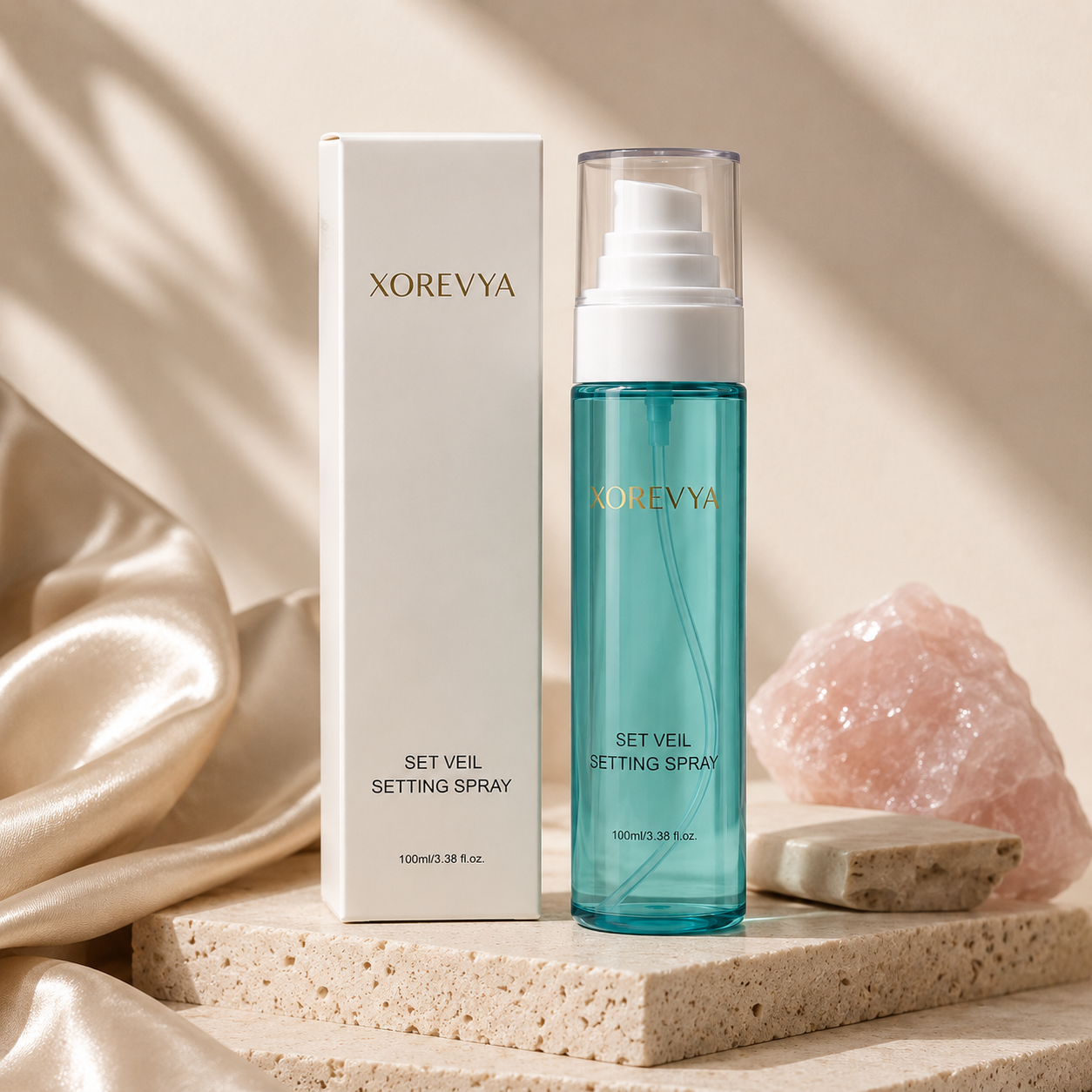 Fixateur de maquillage Set Veil